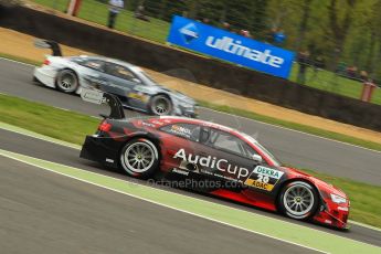 World © Octane Photographic Ltd. German Touring Cars (DTM) Brands Hatch Saturday 18th May 2013. Qualifying. Phoenix Racing – Audi RS5 DTM – Miguel Molina. Digital Ref: 0683ce1d2231