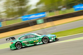 World © Octane Photographic Ltd. German Touring Cars (DTM) Brands Hatch Saturday 18th May 2013. Qualifying. BMW Team RBM – BMW M3 DTM – Augusto Farfus. Digital Ref: 0683ce1d2295