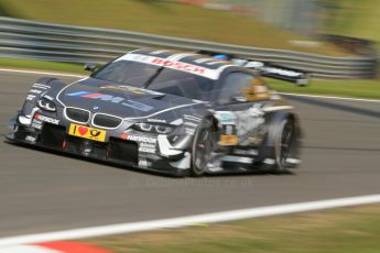 World © Octane Photographic Ltd. German Touring Cars (DTM) Brands Hatch Sunday 19th May 2013. Shakedown lap. BMW Team RBM – BMW M3 DTM – Joey Hand. Digital Ref: