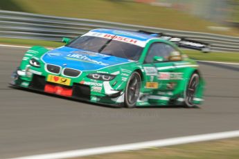 World © Octane Photographic Ltd. German Touring Cars (DTM) Brands Hatch Sunday 19th May 2013. Shakedown lap. BMW Team RBM – BMW M3 DTM – Augusto Farfus. Digital Ref: