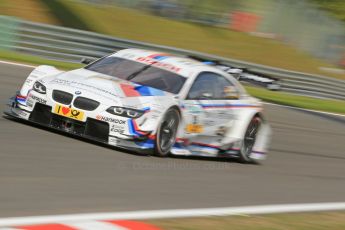 World © Octane Photographic Ltd. German Touring Cars (DTM) Brands Hatch Sunday 19th May 2013. Shakedown lap. BMW Team RMG – BMW M3 DTM – Martin Tomczyk. Digital Ref: