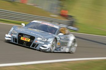 World © Octane Photographic Ltd. German Touring Cars (DTM) Brands Hatch Sunday 19th May 2013. Shakedown lap. Team Rosberg – Audi RS5 DTM – Filipe Albuquerque. Digital Ref: