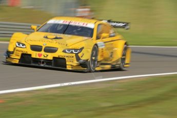 World © Octane Photographic Ltd. German Touring Cars (DTM) Brands Hatch Sunday 19th May 2013. Shakedown lap. BMW Team MTEK – BMW M3 DTM – Timo Glock. Digital Ref: