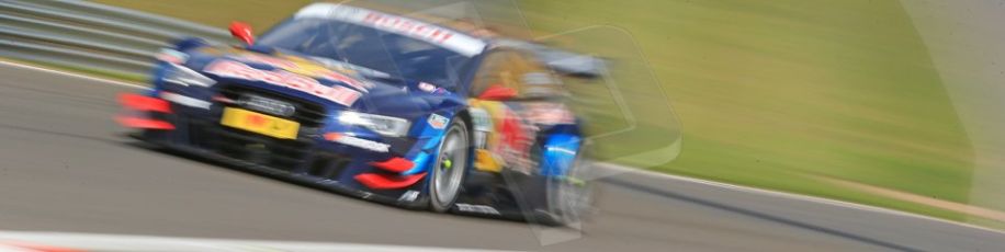 World © Octane Photographic Ltd. German Touring Cars (DTM) Brands Hatch Sunday 19th May 2013. Shakedown lap. Abt Sportsline – Audi RS5 DTM – Mattias Ekstrom. Digital Ref: