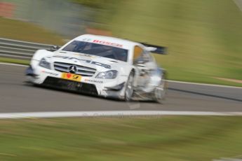 World © Octane Photographic Ltd. German Touring Cars (DTM) Brands Hatch Sunday 19th May 2013. Shakedown lap. Mucke Motorsport – DTM AMG Mercedes C-Coupe – Pascal Wehrlein. Digital Ref: