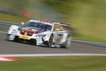 World © Octane Photographic Ltd. German Touring Cars (DTM) Brands Hatch Sunday 19th May 2013. Shakedown lap. BMW Team RMG – BMW M3 DTM – Martin Tomczyk. Digital ref :