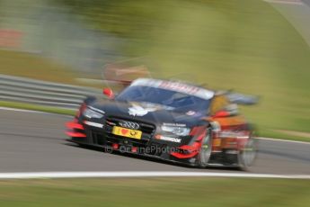 World © Octane Photographic Ltd. German Touring Cars (DTM) Brands Hatch Sunday 19th May 2013. Shakedown lap. Team Rosberg – Audi RS5 DTM – Edoardo Mortara. Digital Ref: