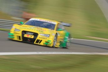 World © Octane Photographic Ltd. German Touring Cars (DTM) Brands Hatch Sunday 19th May 2013. Shakedown lap. Phoenix Racing – Audi RS5 DTM – Mike Rockenfeller. Digital Ref: