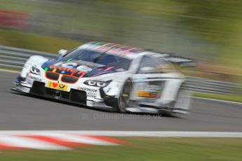 World © Octane Photographic Ltd. German Touring Cars (DTM) Brands Hatch Sunday 19th May 2013. Shakedown lap. BMW Team RMG – BMW M3 DTM – Martin Tomczyk. Digital ref :