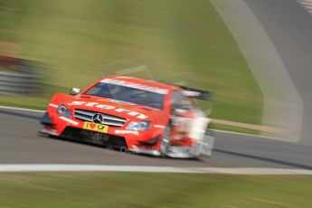 World © Octane Photographic Ltd. German Touring Cars (DTM) Brands Hatch Sunday 19th May 2013. Shakedown lap. Mucke Motorsport – DTM AMG Mercedes C-Coupe – Daniel Juncadella. Digital Ref: