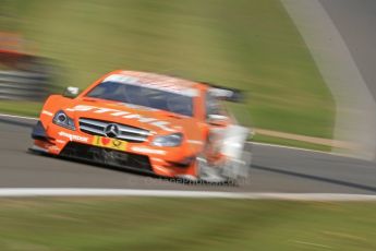 World © Octane Photographic Ltd. German Touring Cars (DTM) Brands Hatch Sunday 19th May 2013. Shakedown lap. HWA Team – DTM AMG Mercedes C-Coupe – Robert Wickens. Digital Ref: