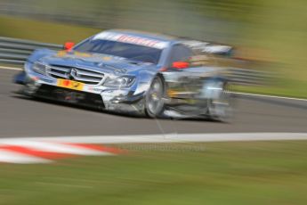 World © Octane Photographic Ltd. German Touring Cars (DTM) Brands Hatch Sunday 19th May 2013. Shakedown lap. HWA Team – DTM AMG Mercedes C-Coupe – Christian Vietoris. Digital Ref: