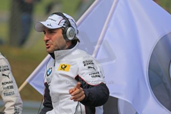 World © Octane Photographic Ltd. German Touring Cars (DTM) Brands Hatch Sunday 19th May 2013. Drivers' Parade. BMW Team MTEK – BMW M3 DTM – Timo Glock. Digital Ref: