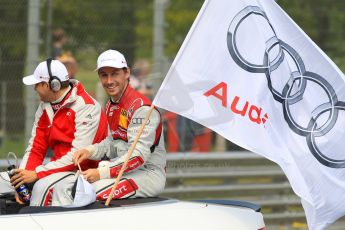 World © Octane Photographic Ltd. German Touring Cars (DTM) Brands Hatch Sunday 19th May 2013. Drivers' Parade. Digital Ref: