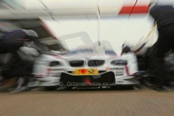 World © Octane Photographic Ltd. German Touring Cars (DTM) Brands Hatch Sunday 19th May 2013. Pit stop practice. BMW Team RMG – BMW M3 DTM – Andy Priaulx. Digital Ref: 0685cb1d5783