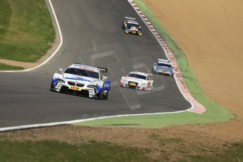 World © Octane Photographic Ltd. German Touring Cars (DTM) Brands Hatch Sunday 19th May 2013. Green Flag Lap. BMW Team Schnitzer – BMW M3 DTM – Dirk Werner. Digital Ref: 0688cb1d6214