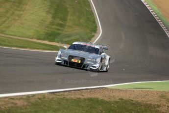 World © Octane Photographic Ltd. German Touring Cars (DTM) Brands Hatch Sunday 19th May 2013. Green Flag Lap. Team Rosberg – Audi RS5 DTM – Filipe Albuquerque. Digital Ref: 0688cb1d6225