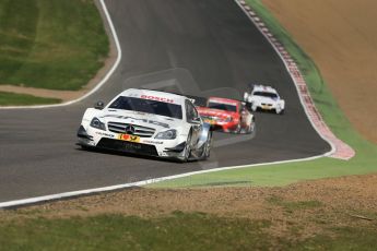 World © Octane Photographic Ltd. German Touring Cars (DTM) Brands Hatch Sunday 19th May 2013. Green Flag Lap. Mucke Motorsport – DTM AMG Mercedes C-Coupe – Pascal Wehrlein. Digital Ref: 0688cb1d6229