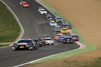 World © Octane Photographic Ltd. German Touring Cars (DTM) Brands Hatch Sunday 19th May 2013. Race. Audi Sport Team Abt – Audi RS5 DTM – Timo Scheider. Digital Ref: 0688cb1d6244