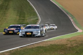 World © Octane Photographic Ltd. German Touring Cars (DTM) Brands Hatch Sunday 19th May 2013. Race. Audi Sport Team Abt – Audi RS5 DTM – Adrien Tambay. Digital Ref: 0688cb1d6257