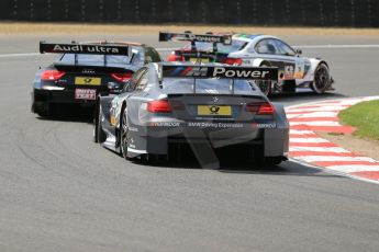 World © Octane Photographic Ltd. German Touring Cars (DTM) Brands Hatch Sunday 19th May 2013. Race. BMW Team RBM – BMW M3 DTM – Joey Hand. Digital Ref: 0688cb1d6282