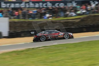 World © Octane Photographic Ltd. German Touring Cars (DTM) Brands Hatch Sunday 19th May 2013. Race. Team Rosberg – Audi RS5 DTM – Edoardo Mortara. Digital Ref: 0688cb1d6308