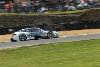 World © Octane Photographic Ltd. German Touring Cars (DTM) Brands Hatch Sunday 19th May 2013. Race. Team Rosberg – Audi RS5 DTM – Filipe Albuquerque. Digital Ref: 0688cb1d6313