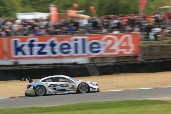 World © Octane Photographic Ltd. German Touring Cars (DTM) Brands Hatch Sunday 19th May 2013. Race. Mucke Motorsport – DTM AMG Mercedes C-Coupe – Pascal Wehrlein. Digital Ref: 0688cb1d6322