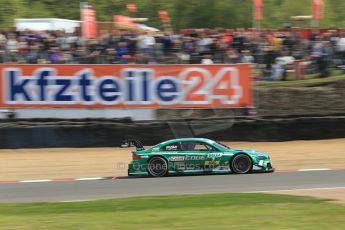 World © Octane Photographic Ltd. German Touring Cars (DTM) Brands Hatch Sunday 19th May 2013. Race. BMW Team RBM – BMW M3 DTM – Augusto Farfus. Digital Ref: 0688cb1d6327