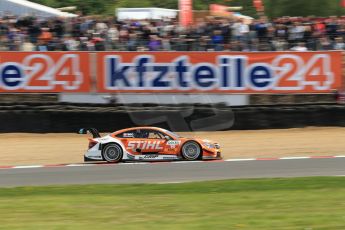 World © Octane Photographic Ltd. German Touring Cars (DTM) Brands Hatch Sunday 19th May 2013. Race. HWA Team – DTM AMG Mercedes C-Coupe – Robert Wickens. Digital Ref: 0688cb1d6334