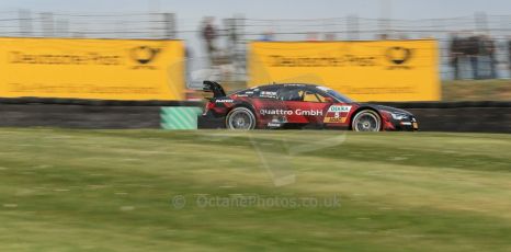 World © Octane Photographic Ltd. German Touring Cars (DTM) Brands Hatch Sunday 19th May 2013. Race. Team Rosberg – Audi RS5 DTM – Edoardo Mortara. Digital Ref: 0688cb1d6394