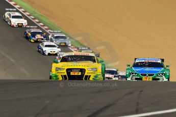 World © Octane Photographic Ltd. German Touring Cars (DTM) Brands Hatch Sunday 19th May 2013. Race. Phoenix Racing – Audi RS5 DTM – Mike Rockenfeller. Digital Ref: 0688ce1d2688