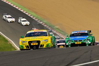 World © Octane Photographic Ltd. German Touring Cars (DTM) Brands Hatch Sunday 19th May 2013. Race. Phoenix Racing – Audi RS5 DTM – Mike Rockenfeller. Digital Ref: 0688ce1d2694