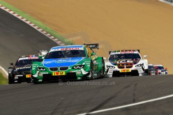 World © Octane Photographic Ltd. German Touring Cars (DTM) Brands Hatch Sunday 19th May 2013. Race. BMW Team RBM – BMW M3 DTM – Augusto Farfus. Digital Ref: 0688ce1d2697