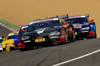 World © Octane Photographic Ltd. German Touring Cars (DTM) Brands Hatch Sunday 19th May 2013. Race. Team Rosberg – Audi RS5 DTM – Edoardo Mortara. Digital Ref: 0688ce1d2707