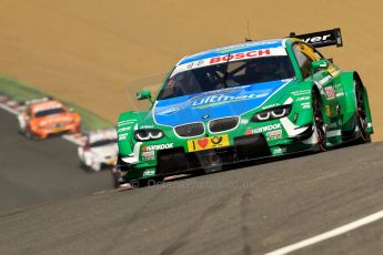 World © Octane Photographic Ltd. German Touring Cars (DTM) Brands Hatch Sunday 19th May 2013. Race. BMW Team RBM – BMW M3 DTM – Augusto Farfus. Digital Ref: 0688ce1d2729