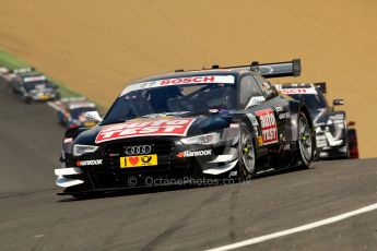 World © Octane Photographic Ltd. German Touring Cars (DTM) Brands Hatch Sunday 19th May 2013. Race. Audi Sport Team Abt – Audi RS5 DTM – Timo Scheider. Digital Ref: 0688ce1d2735