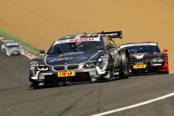 World © Octane Photographic Ltd. German Touring Cars (DTM) Brands Hatch Sunday 19th May 2013. Race. BMW Team RBM – BMW M3 DTM – Joey Hand. Digital Ref: 0688ce1d2737