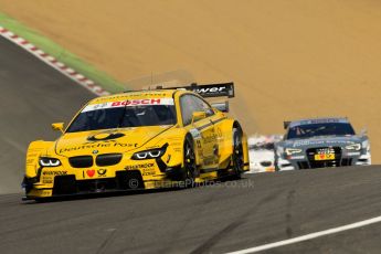 World © Octane Photographic Ltd. German Touring Cars (DTM) Brands Hatch Sunday 19th May 2013. Race. BMW Team MTEK – BMW M3 DTM – Timo Glock. Digital Ref: 0688ce1d2747