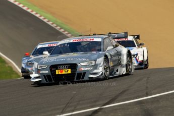 World © Octane Photographic Ltd. German Touring Cars (DTM) Brands Hatch Sunday 19th May 2013. Race. Team Rosberg – Audi RS5 DTM – Filipe Albuquerque. Digital Ref: 0688ce1d2752