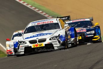 World © Octane Photographic Ltd. German Touring Cars (DTM) Brands Hatch Sunday 19th May 2013. Race. BMW Team Schnitzer – BMW M3 DTM – Dirk Werner. Digital Ref: 0688ce1d2754