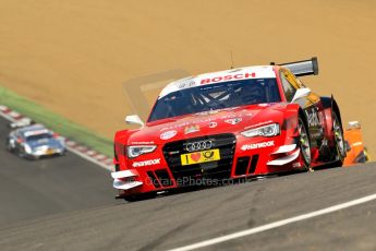 World © Octane Photographic Ltd. German Touring Cars (DTM) Brands Hatch Sunday 19th May 2013. Race. Phoenix Racing – Audi RS5 DTM – Miguel Molina. Digital Ref: 0688ce1d2782