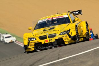 World © Octane Photographic Ltd. German Touring Cars (DTM) Brands Hatch Sunday 19th May 2013. Race. BMW Team MTEK – BMW M3 DTM – Timo Glock. Digital Ref: 0688ce1d2786