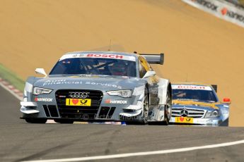 World © Octane Photographic Ltd. German Touring Cars (DTM) Brands Hatch Sunday 19th May 2013. Race. Team Rosberg – Audi RS5 DTM – Filipe Albuquerque. Digital Ref: 0688ce1d2793