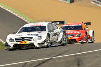 World © Octane Photographic Ltd. German Touring Cars (DTM) Brands Hatch Sunday 19th May 2013. Race. Mucke Motorsport – DTM AMG Mercedes C-Coupe – Pascal Wehrlein. Digital Ref: 0688ce1d2801