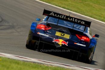 World © Octane Photographic Ltd. German Touring Cars (DTM) Brands Hatch Sunday 19th May 2013. Race. Abt Sportsline – Audi RS5 DTM – Mattias Ekstrom. Digital Ref: 0688ce1d2810