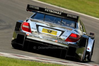 World © Octane Photographic Ltd. German Touring Cars (DTM) Brands Hatch Sunday 19th May 2013. Race. HWA Team – DTM AMG Mercedes C-Coupe – Christian Vietoris Digital Ref: 0688ce1d2813