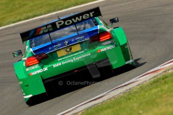 World © Octane Photographic Ltd. German Touring Cars (DTM) Brands Hatch Sunday 19th May 2013. Race. BMW Team RBM – BMW M3 DTM – Augusto Farfus. Digital Ref: 0688ce1d2856