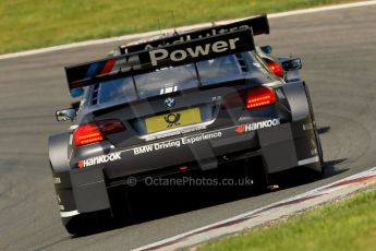 World © Octane Photographic Ltd. German Touring Cars (DTM) Brands Hatch Sunday 19th May 2013. Race. BMW Team RBM – BMW M3 DTM – Joey Hand. Digital Ref: 0688ce1d2870