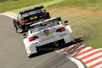 World © Octane Photographic Ltd. German Touring Cars (DTM) Brands Hatch Sunday 19th May 2013. Race. BMW Team RMG – BMW M3 DTM – Martin Tomczyk. Digital Ref: 0688ce1d2881